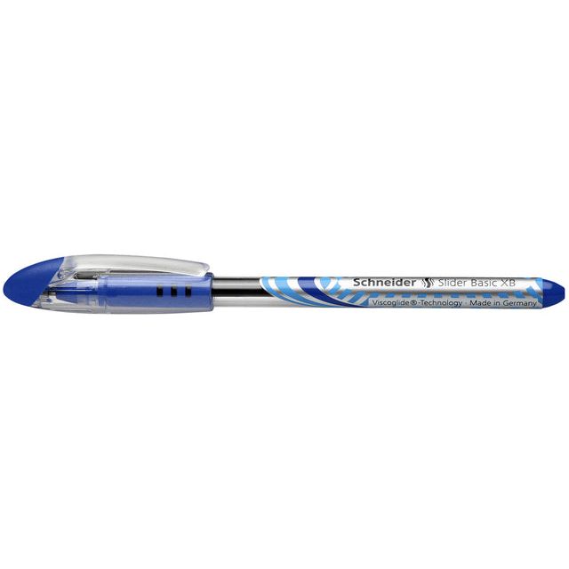 Schneider - Slider Rollerpen XB Blue | Boîte extérieure une pièce de 10