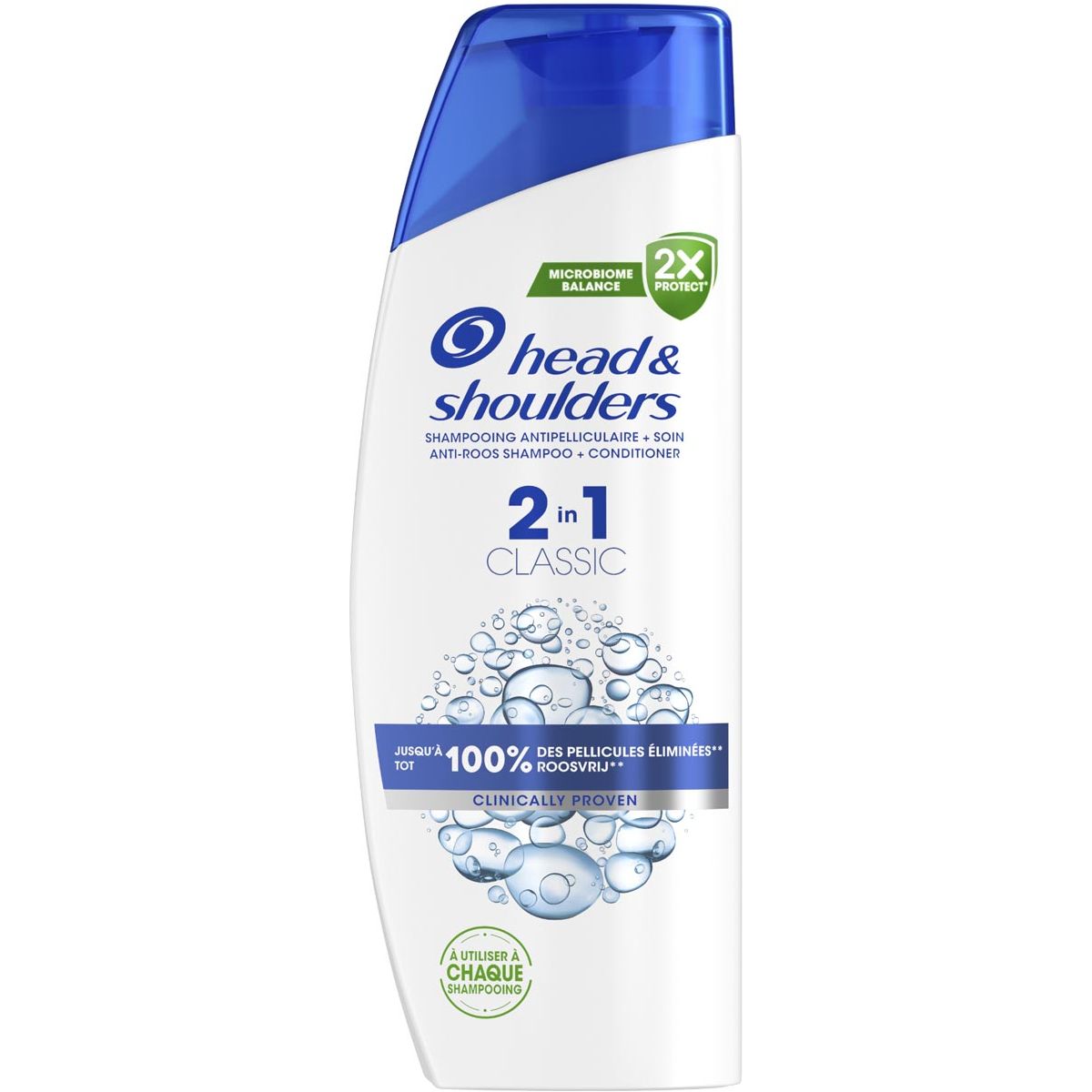 Head & Shoulders - Head Shoulders 2 in 1 Classic shampoo, fles van 300 ml