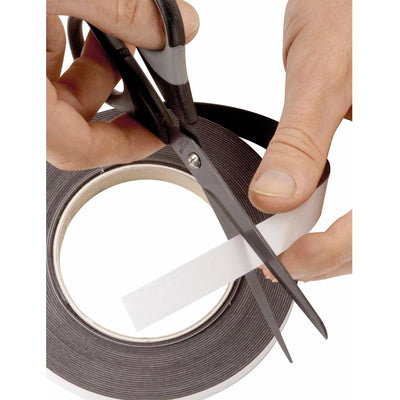 Maul - Cinta magnética 10mx10mmx1mm autoadhesiva