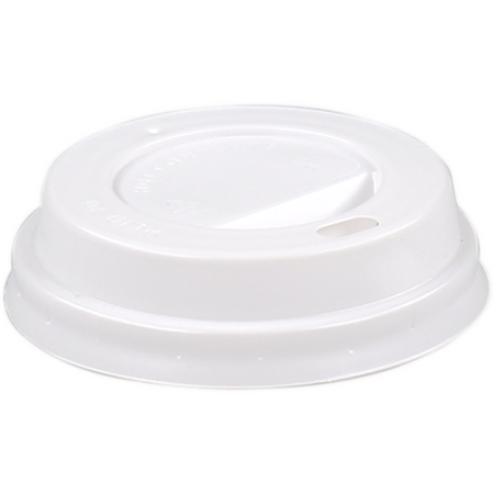 Klika -  Deksel | PS | met drinkgat | Ø70.3mm | wit | 2000 stuks