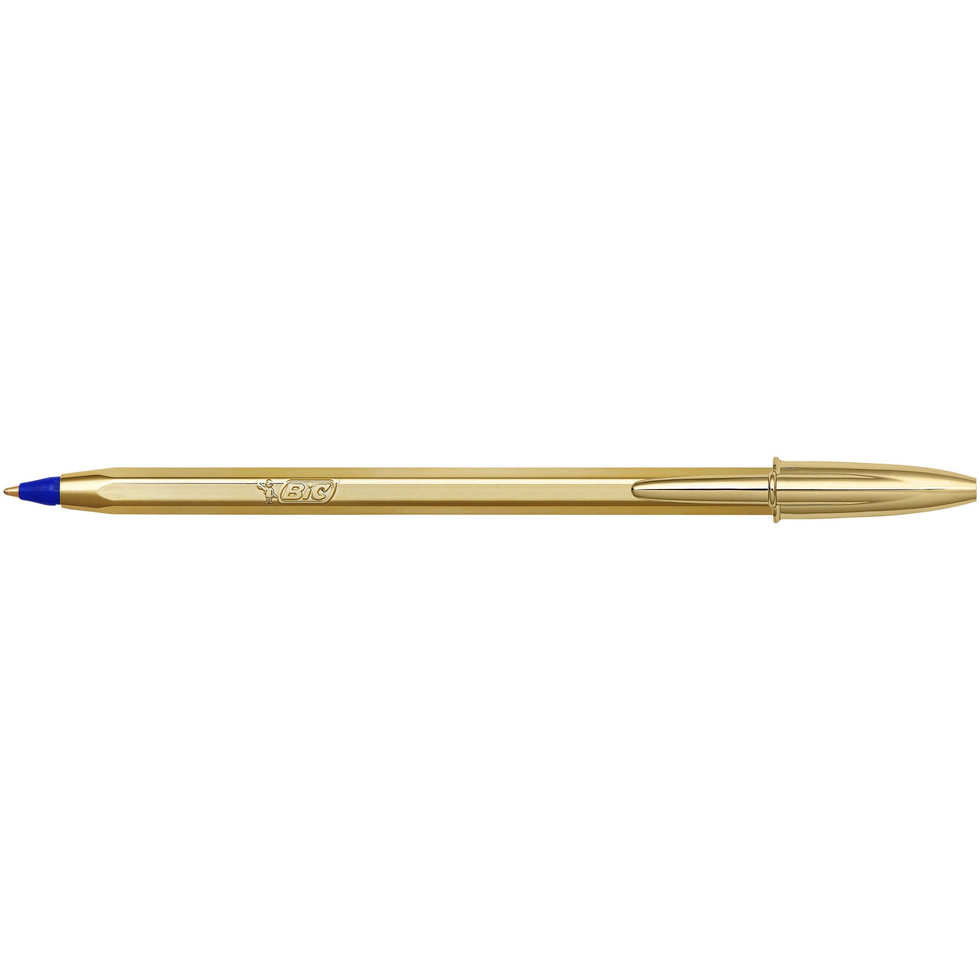 BIC - Ballpoint pen Cristal medium gold