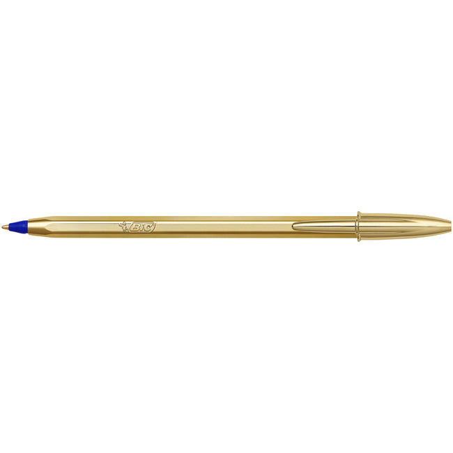 BIC - Ballpoint pen Cristal medium gold