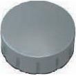 MAUL - Magnete Solido 15mm 150gr grigio 10 pezzi