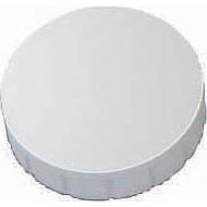 Maul - aimant solide, 24 mm, Tenskkracht 600 gr, boîte de 10 pièces, blanc