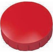 Maul - magneet Solid 24mm trekkracht 600gr doos 10 rood