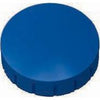 Maul - aimant Solid, 24 mm, force de traction 600 gr, boîte de 10 pièces, bleu