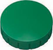 Maul - aimant Solid, 24 mm, force de traction 600 gr, boîte de 10 pièces, vert