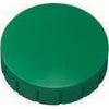 Maul - aimant Solid, 24 mm, force de traction 600 gr, boîte de 10 pièces, vert