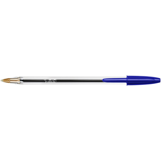 BIC - BALLPEN BIC Cristal M Blue | Außenschachtel ein 50 Stück