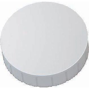 Maul -  magneet Solid, 38 mm, trekkracht 2,5 kg, doos van 10 stuks, wit