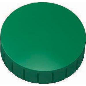 Maul -  magneet Solid, 38 mm, trekkracht 2,5 kg, doos van 10 stuks, groen