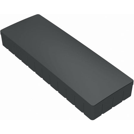 Maul - Magnet Solid 54x19mm 1000gr schwarz 10 Stück