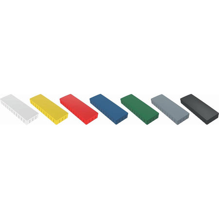 Maul - Magnet Solid 54x19mm 1000gr sortiert 10 Stück