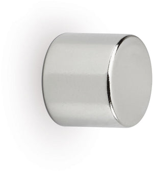 Maul -  neodymium cylinder magneet, ft 10 x 10 x 10 mm, trekkracht 4 kg, zilver, blister van 10 stuks