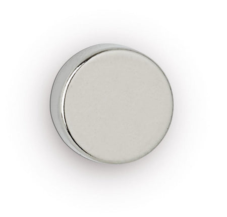 Maul - Magnet Neodym rund 12x3mm 2,5kg 10 Stück