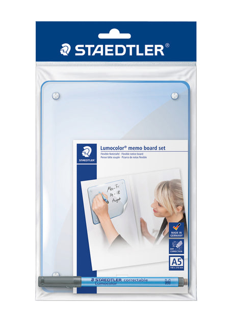 Staedtler - Whiteboard Lumocolor memo A5 with pen 305 | 10 pieces