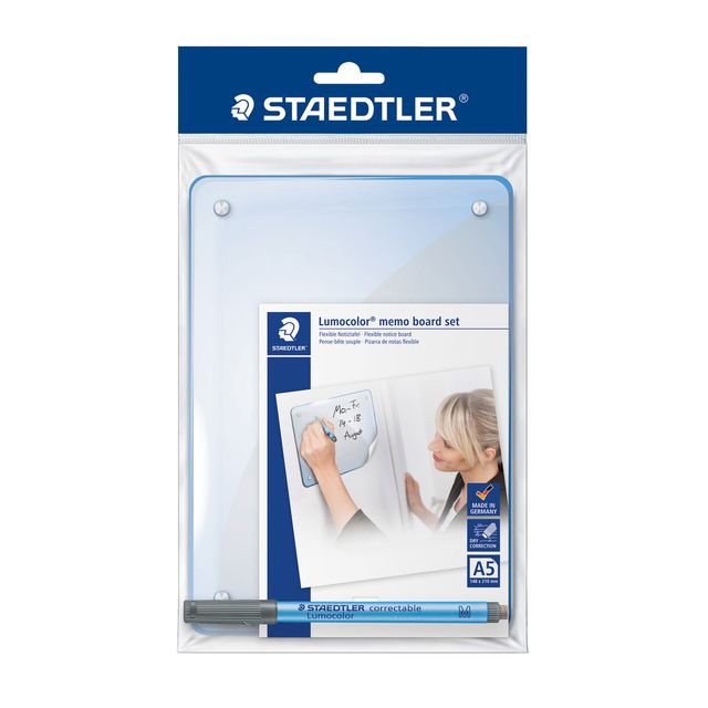 Staedtler -  Whiteboard lumocolor memo 641mb din a5 | 10 stuks