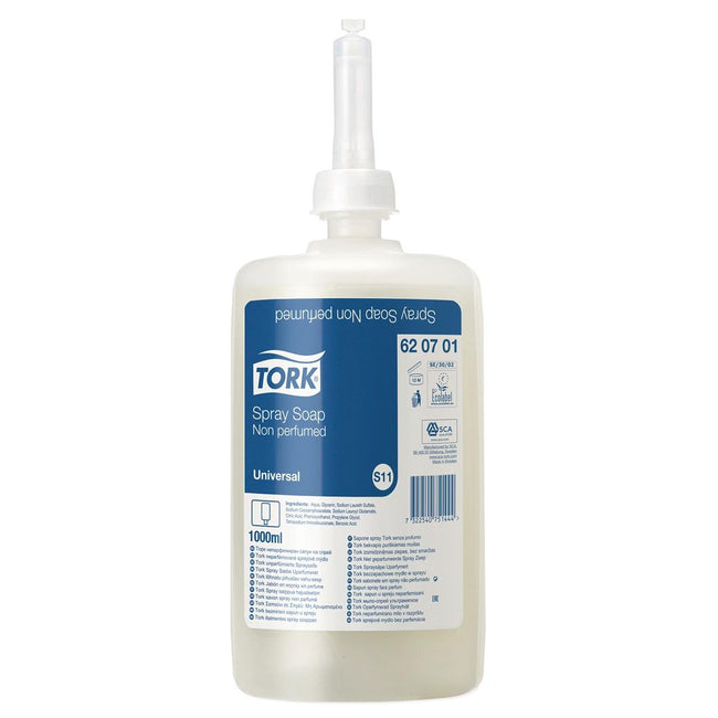 Tork - sapone liquido, extra delicato, S11, flacone da 1 litro