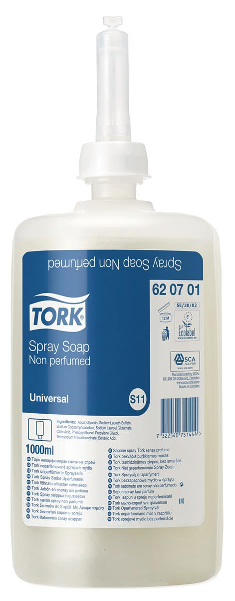 Tork – Flüssigseife, extra mild, S11, 1-Liter-Flasche