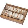 Klika -  Cateringdoos | Tastyfood | karton + PP | 464x313x80mm | bruin | 50 stuks