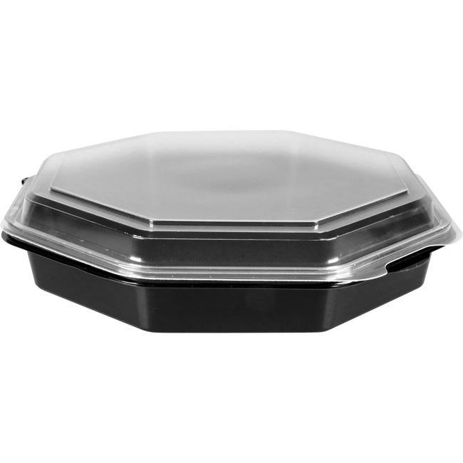 Paardekooper - Octaviewbox black PS 230x50mm 1000ml | 150 pieces