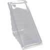 Paardekooper - Caja para sándwiches | 185x78x90mm | PET reciclado | claro como el cristal | 600 piezas