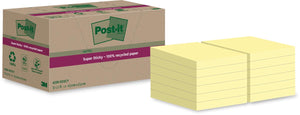 Post-it - Notizblock 622 RSS12CY 47,6x47,6mm Kanariengelb 12 Stück