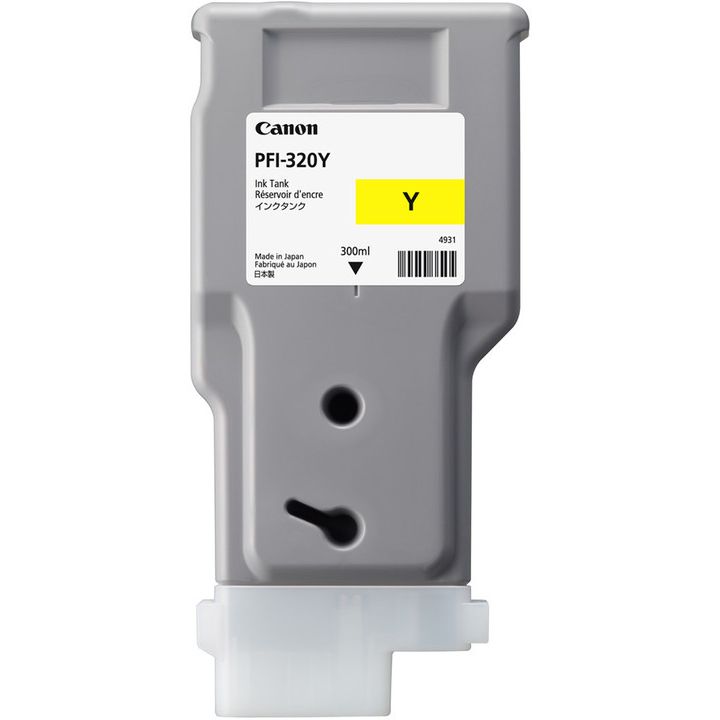 Canon -  PFI-320Y inktcartridge 1 stuk(s) Origineel Geel