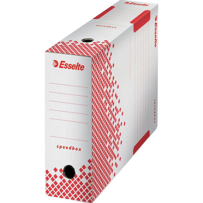 Esselte - Archive Box Speedbox 100, arrière de 10 cm