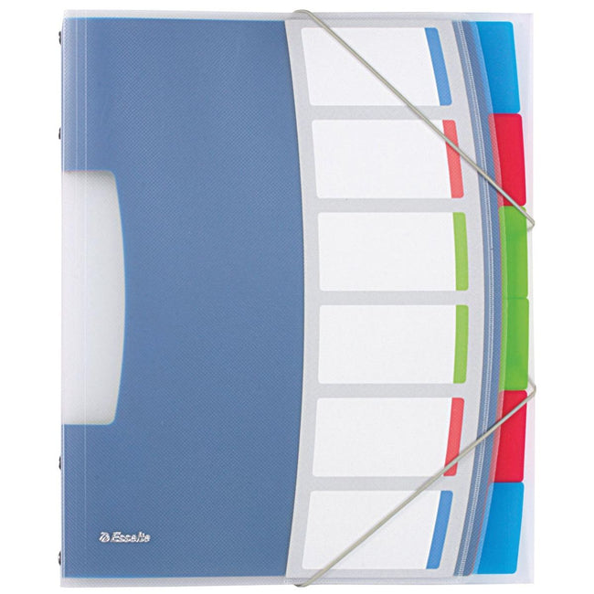 Esselte - Sortierordner Vivida 6 Tabs