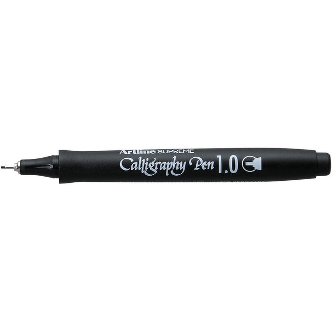 Artline - Marker Supreme Caligraphy Pen, 1,0 mm, schwarz