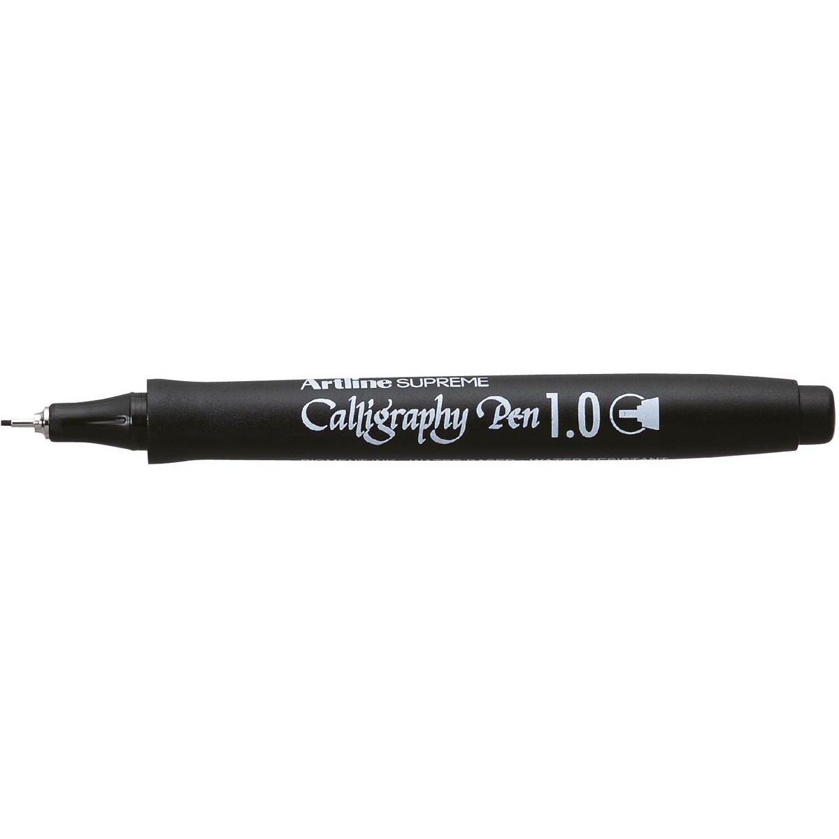Artline -  marker Supreme Calligraphy Pen, 1,0 mm, zwart