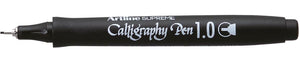 Artline -  marker Supreme Calligraphy Pen, 1,0 mm, zwart