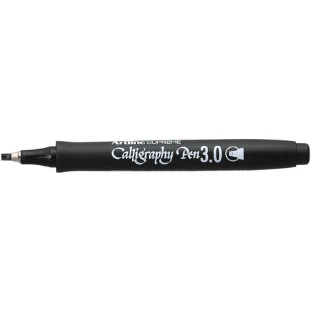 Artline -  marker Supreme Calligraphy Pen, 3,0 mm, zwart