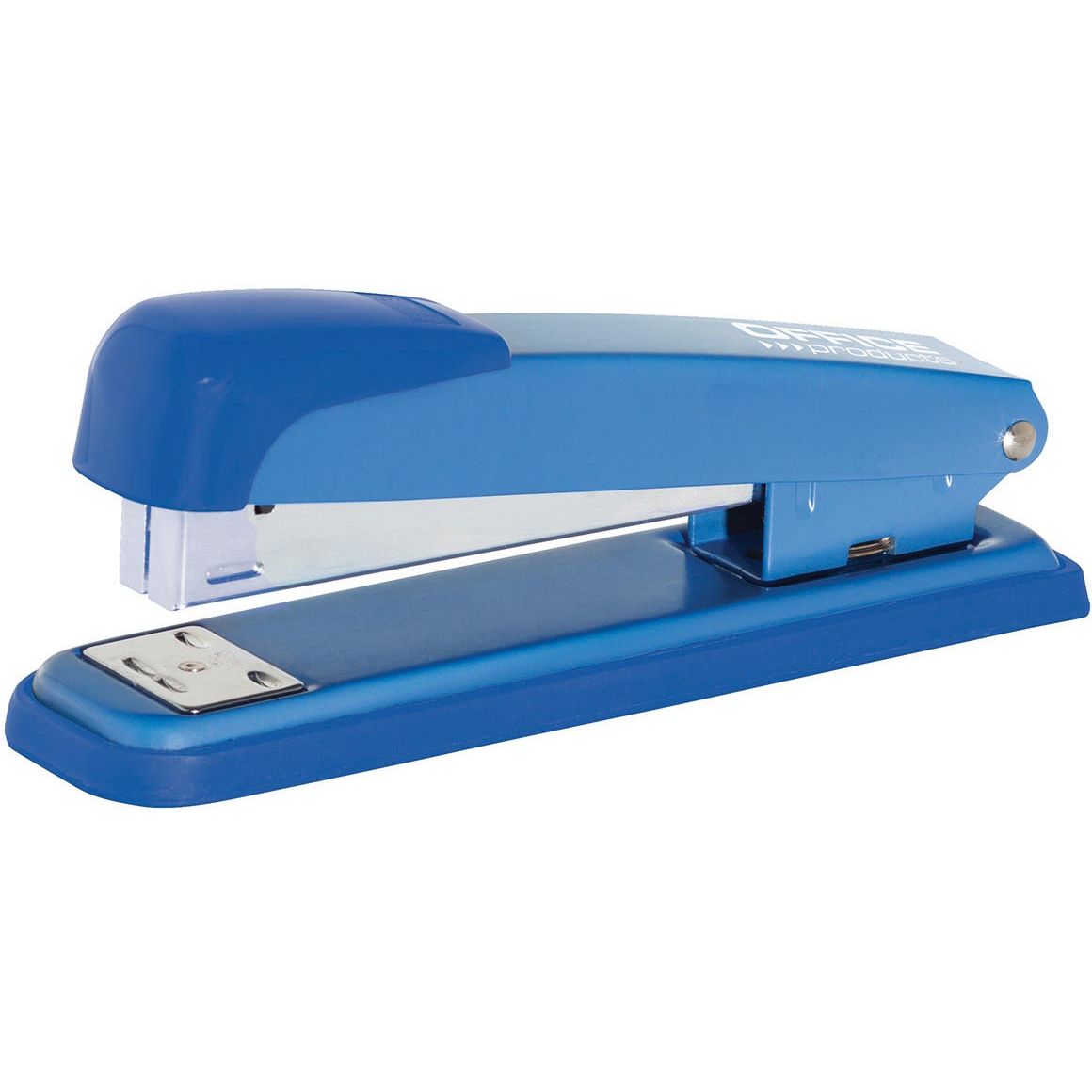 OFFICE -   products nietmachine, metaal, inlegdiepte 90 mm, 40 blad, blauw