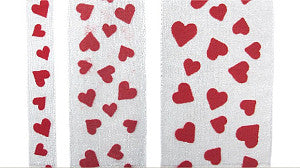 Valentine - Lint Valentine liebenswert 15 m x 25 mm