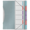 Esselte - Dossier de tri Colour'Breeze, PP, ft A4, 6 onglets, assortis