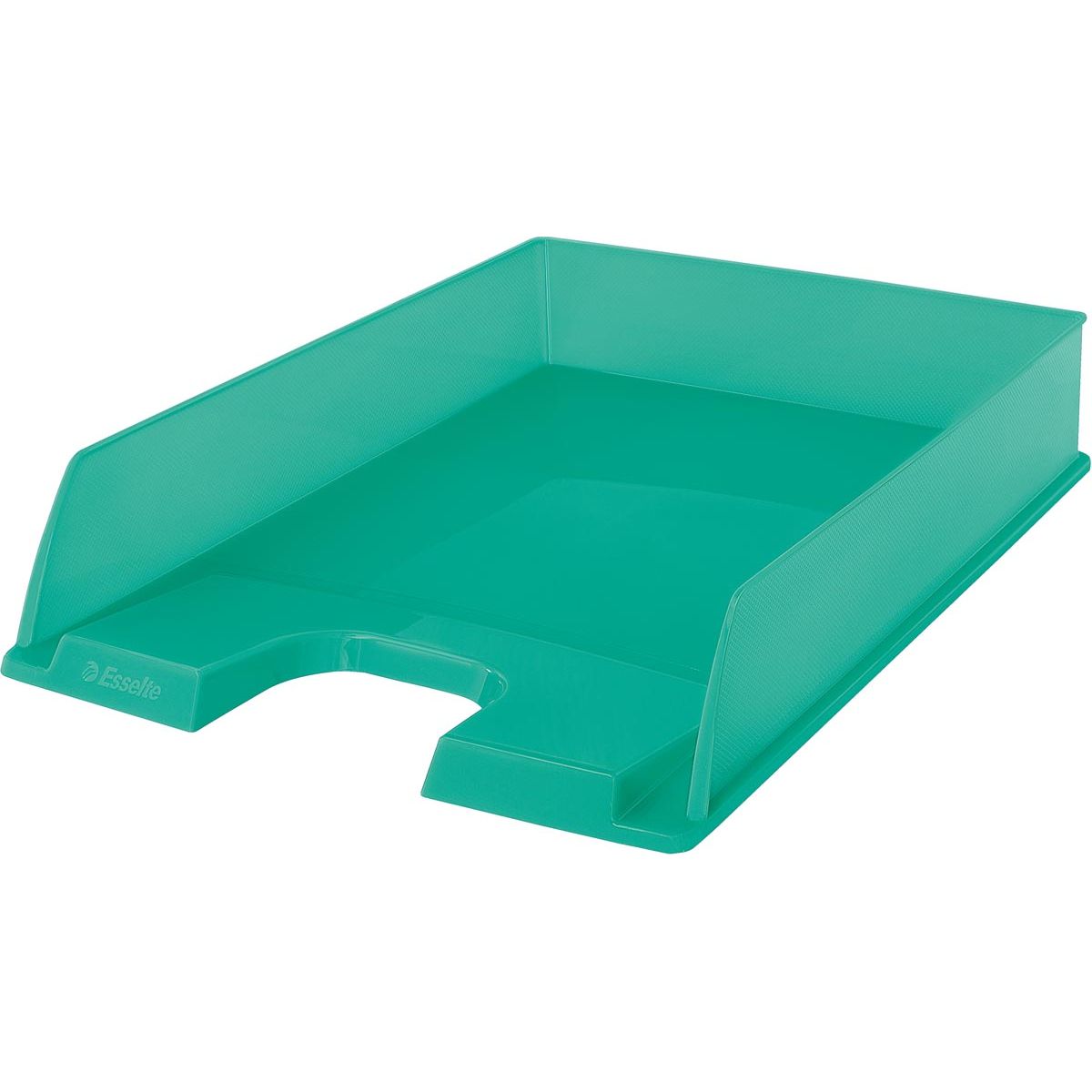 Esselte - Color'Breeze Letterbox, vert