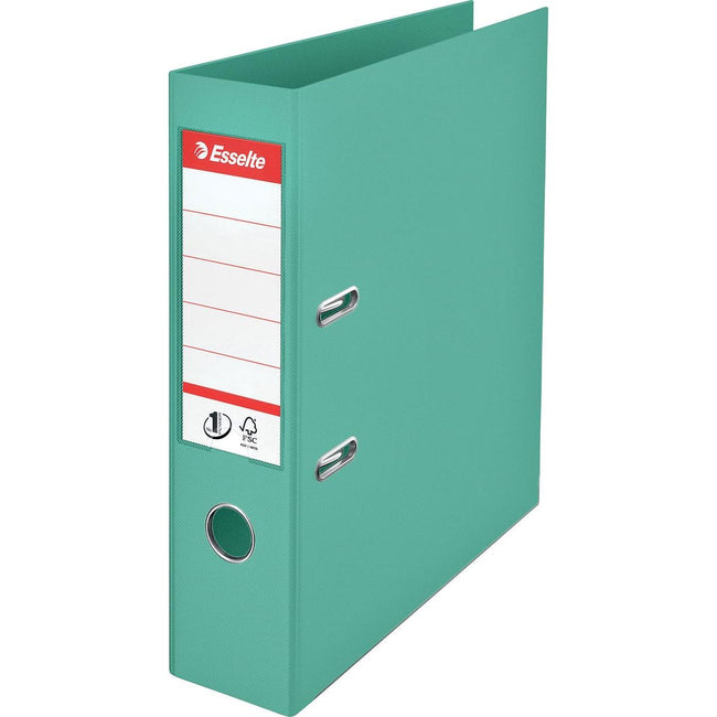 Esselte - Ordner Colour'Breeze Nr. 1 A4, aus PP, Rücken 7,5 cm, grün