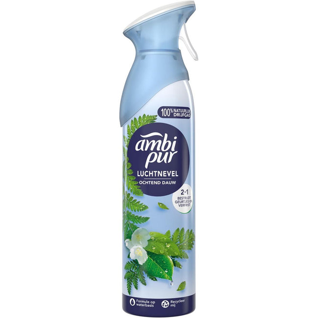 Ambi Pur - deodorante per ambienti rugiada mattutina, spray da 185 ml