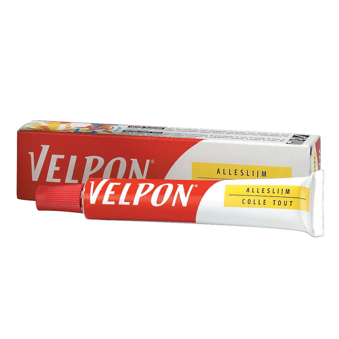 Velpon -   alleslijm tube van 25 ml