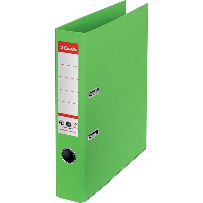 Esselte - Ordner Nr. 1, A4, Rücken 5 cm, grün