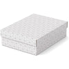 Esselte - Rangement maison et coffret cadeau, pi 26,5 x 36 x 10 cm, blanc, paquet de 3