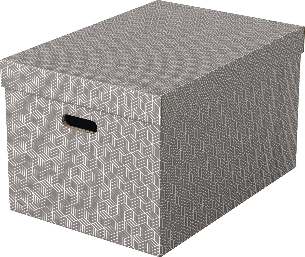 Esselte - Storage box home large 355x305x510mm gray 3 pieces