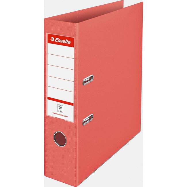 Esselte - folder Colour'Breeze, A4, PP, spine of 7.5 cm, coral