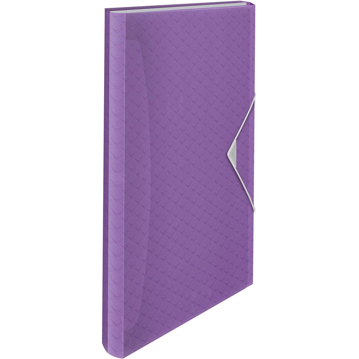 Esselte - Archivador frontal Colour'Breeze, 6 compartimentos, lavanda