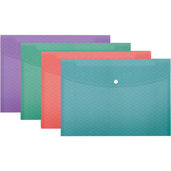 Esselte - Colour'Breeze-Projekthülle A4, PP, sortiert