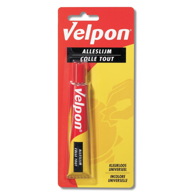 Velpon - tubo di colla multiuso da 25 ml, in blister