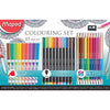 Maped - Viltstift colouring set 33delig assorti