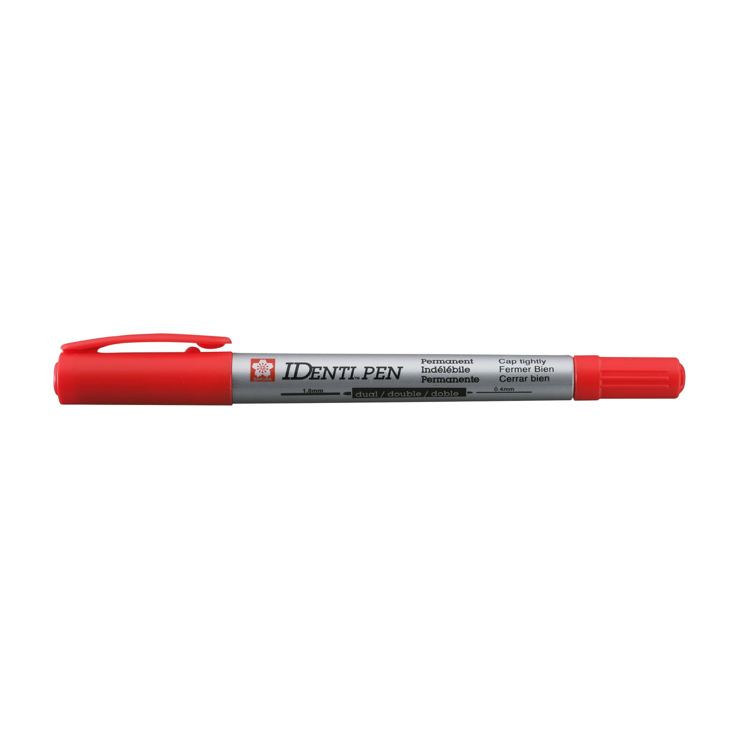 Sakura -  Viltstift IDenti-pen multifunctioneel rood